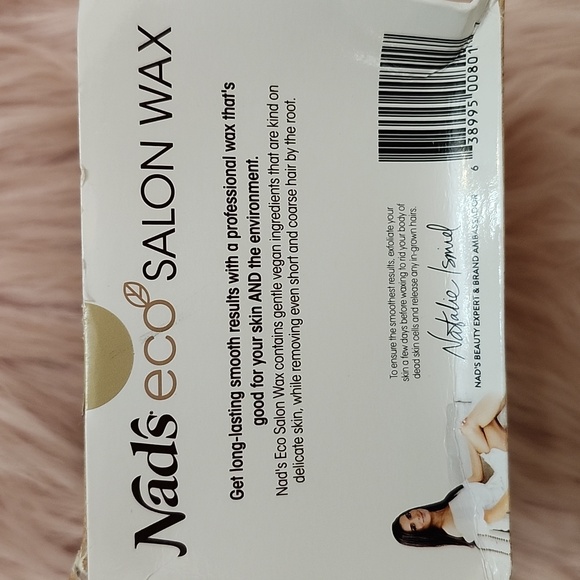 Brand New NAD'S ECO SALON WAX HAIR REMOVER - Picture 3 of 5